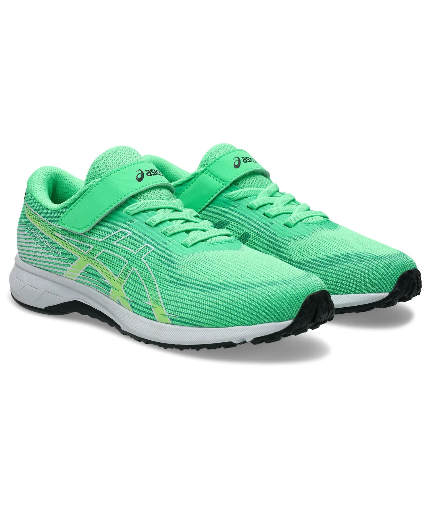 Детские кроссовки LAZERBEAM RK-MG ASICS Kids салатовые