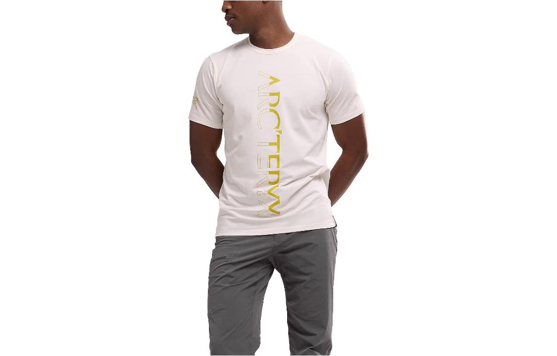 Футболка DOWNWORD мужская Arcteryx, Юкон желтый/Юкон — фото 4