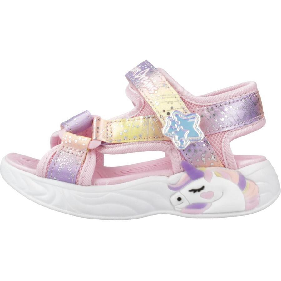 Сандалии Skechers модель 302682n цвет розовый — фото 2