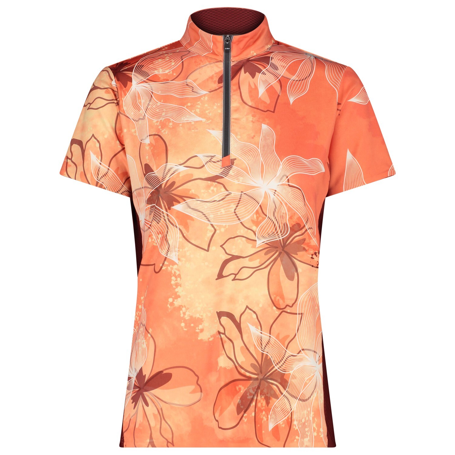 

Велосипедный трикотаж Cmp Women's T Shirt Free Bike, цвет Bitter/Granata