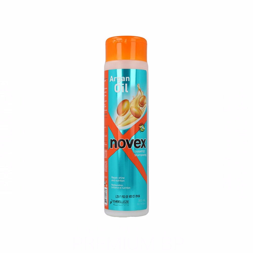 

Увлажняющий шампунь Argan Oil Champú Novex, 300 мл