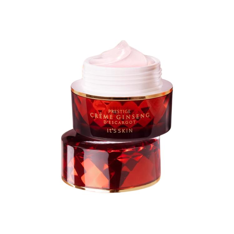 

It'S SKIN YISI Crystal Diamond Red Ginseng Snail Face Cream Moisturizing Wrinkle Resistance 32g
