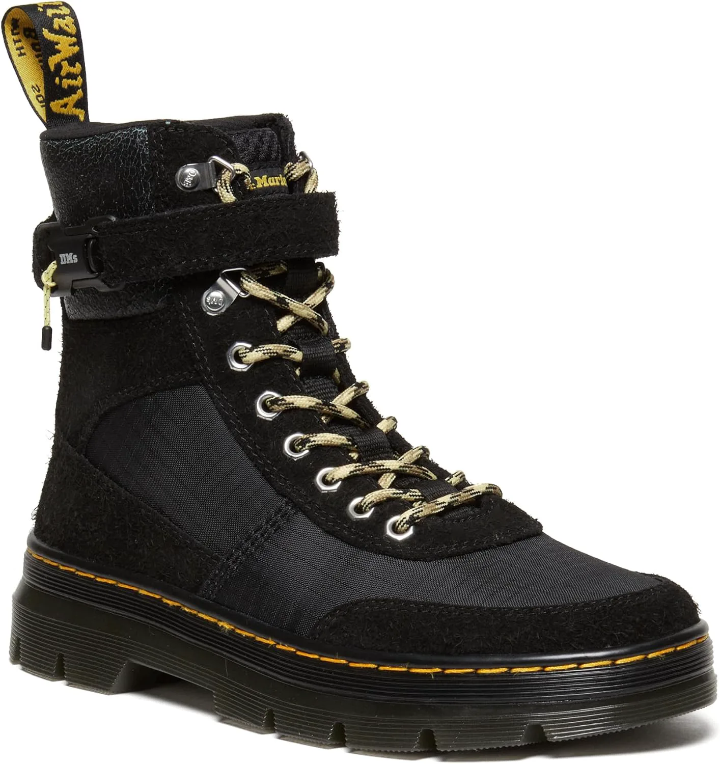Ботинки Dr. Martens unisex-adult Combs Tech, черный — фото 3