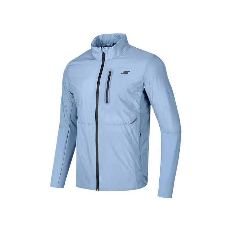 

Skechers Куртка мужская Темпест синяя, Storm Rain Blue/02N8