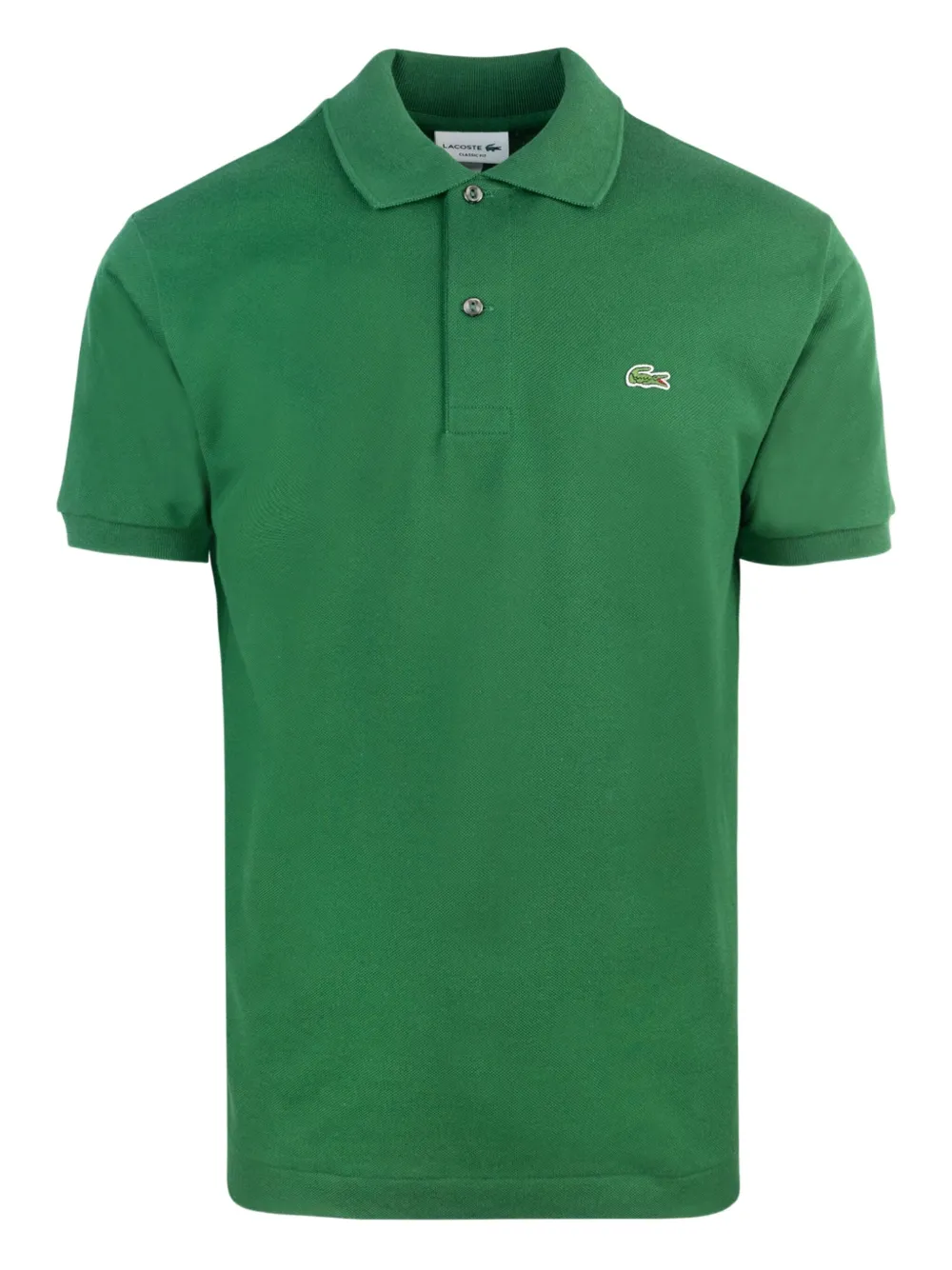 

Рубашка-поло с нашивкой-логотипом Lacoste, зеленый
