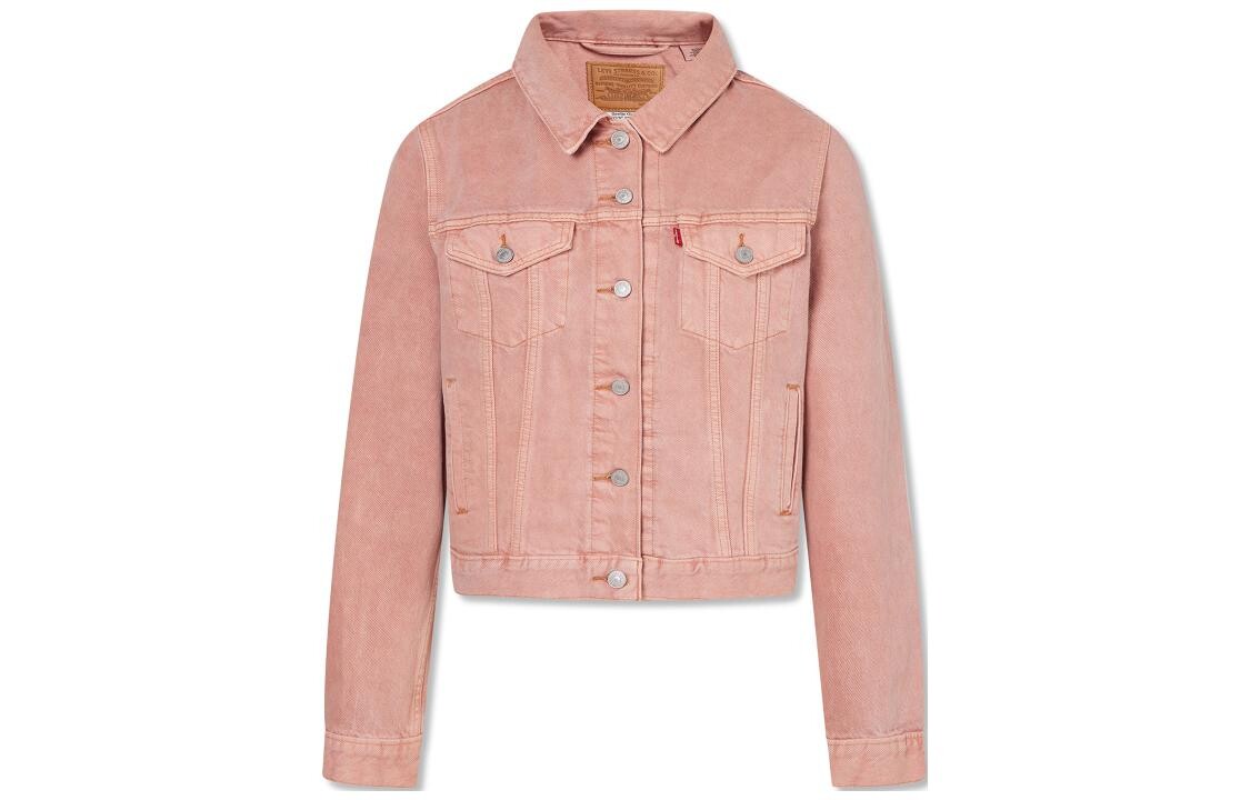 

Женская джинсовая куртка Levi's levi’s, цвет Pink