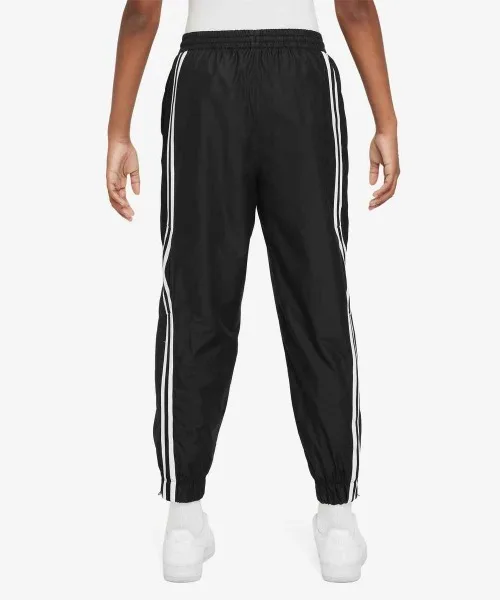 Детские штаны с защитой от загрязнений Nike K NK RPL CROSSOVER PANT FZ5237-010 чёрные — фото 4