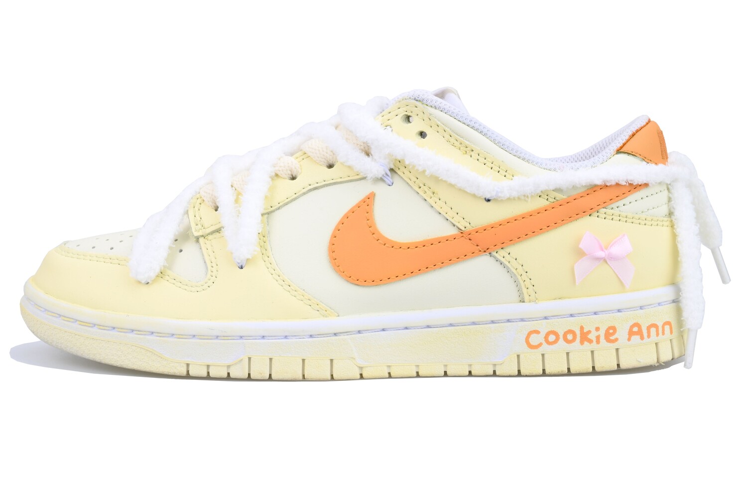 

Женские кроссовки для скейтбординга Nike Dunk Low, цвет orange