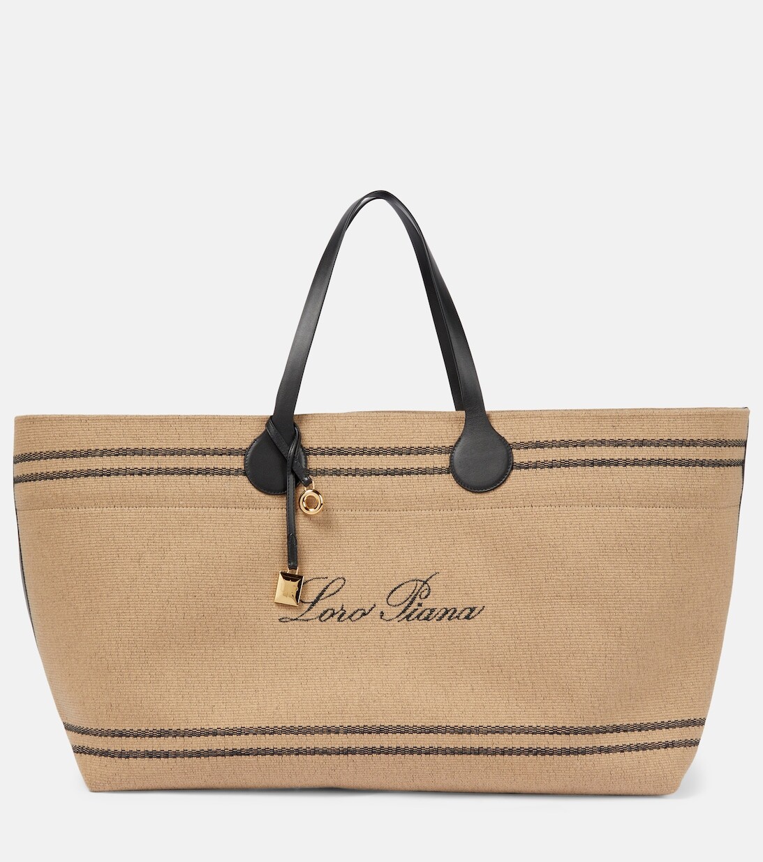 

Сумка-тоут Tasman Extra Large Loro Piana, бежевый