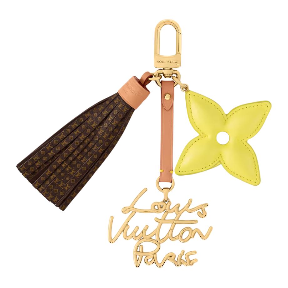 

LOUIS VUITTON Сумка, Yellow & Brown & Orange