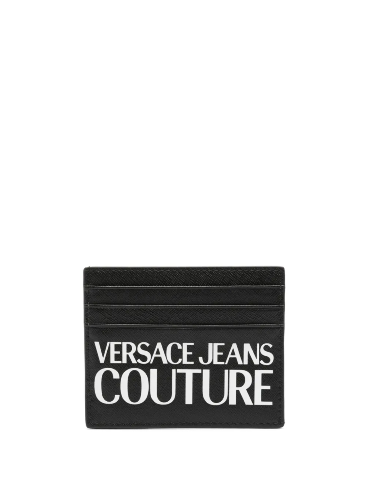 

Versace Jeans Couture картхолдер с логотипом, черный