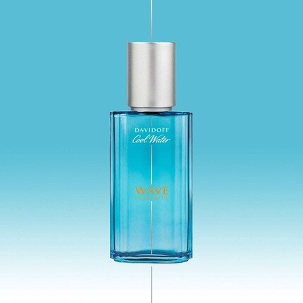 Мужская туалетная вода DAVIDOFF Cool Water Wave Man Eau de Toilette 40ml — фото 3