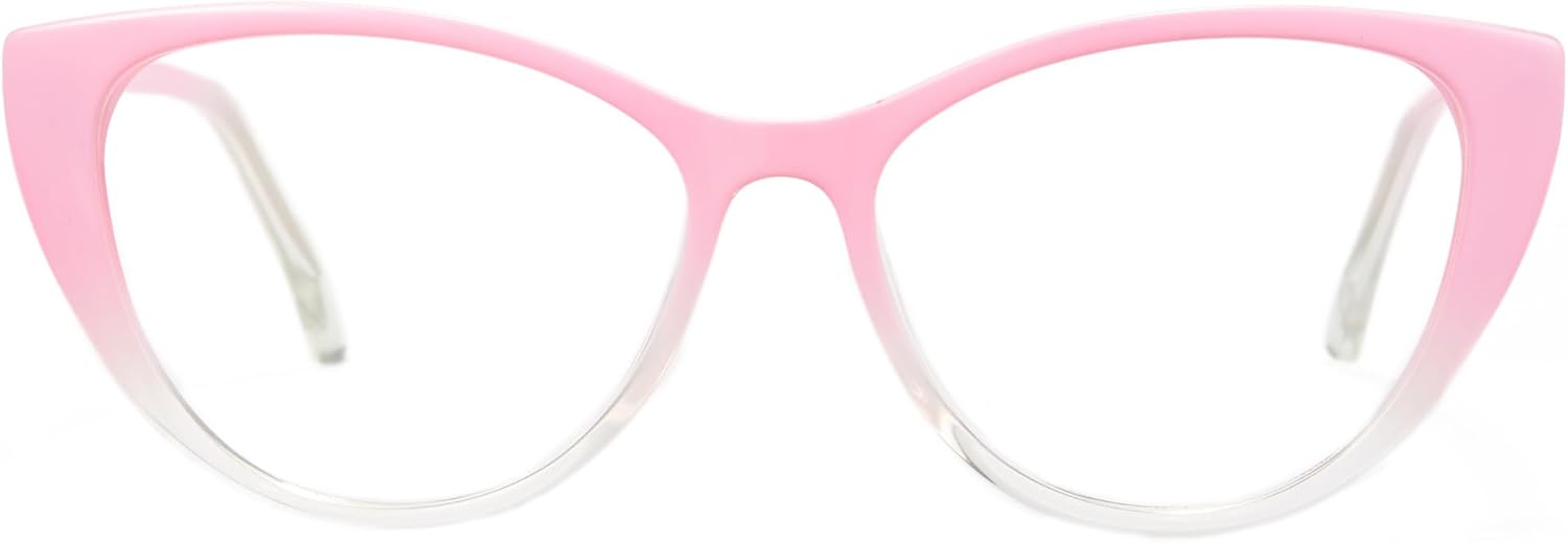 

Солнцезащитные очки Cyxus Cat Eye с магнитной застежкой, женские, поляризованные, блокируют синий свет и имеют защиту UV400, модель P1221, Frame: Gradient Pink+ Lens: Clear+black-grey