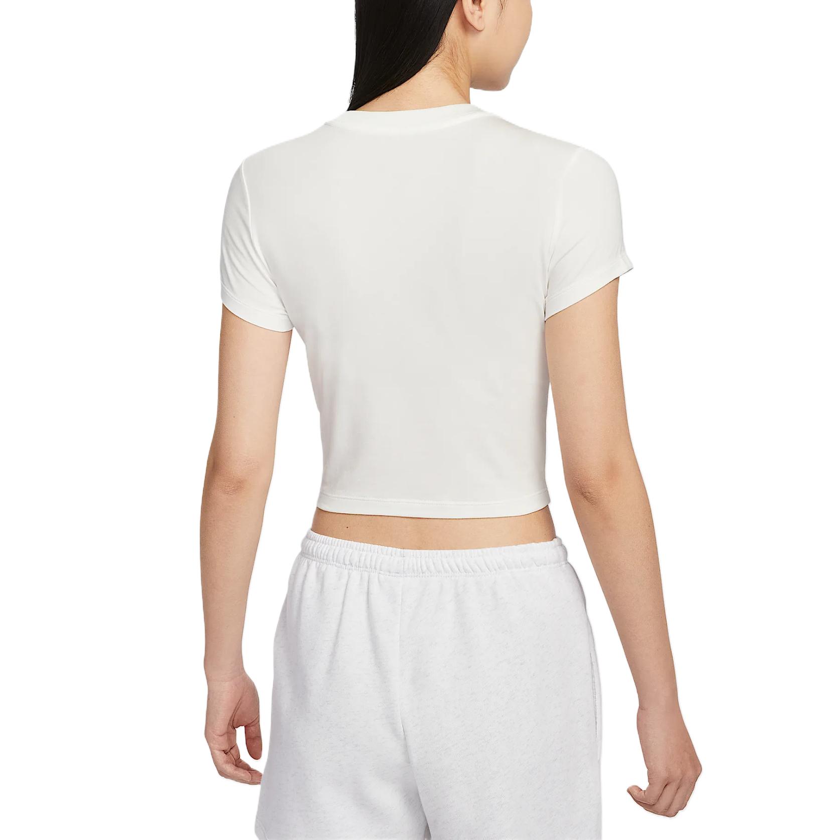 Футболка Regular Sportswear женская Sail Nike, белый — фото 3