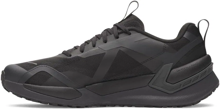 Мужские тренировочные кроссовки Under Armour Reign XT, Schwarz Anthrazit Schwarz — фото 4
