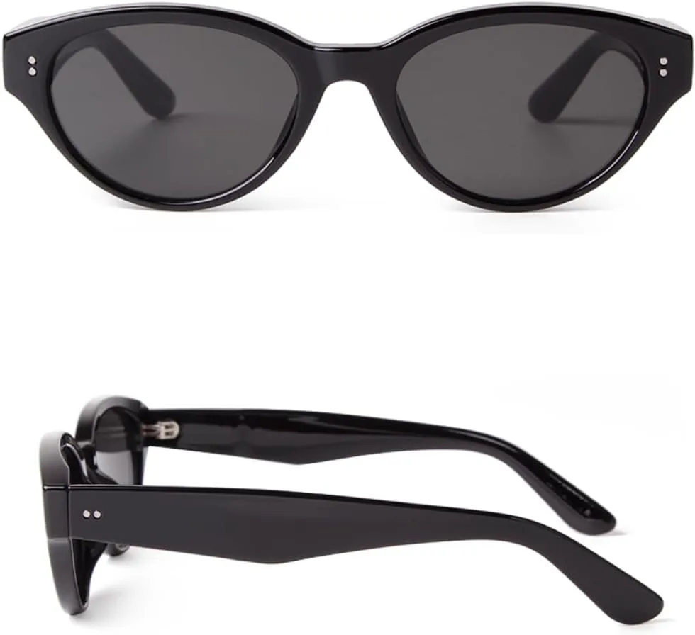 

Солнцезащитные очки с защитой UV400 | Оправа «кошачий глаз» с заклепками | для женщин и мужчин, для занятий спортом на открытом воздухе и вождения DSVIGF, 03