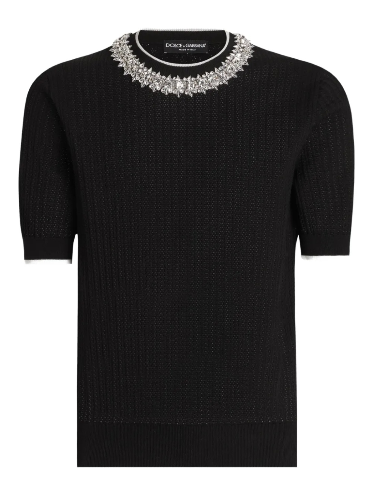 

Dolce & Gabbana футболка с короткими рукавами, черный