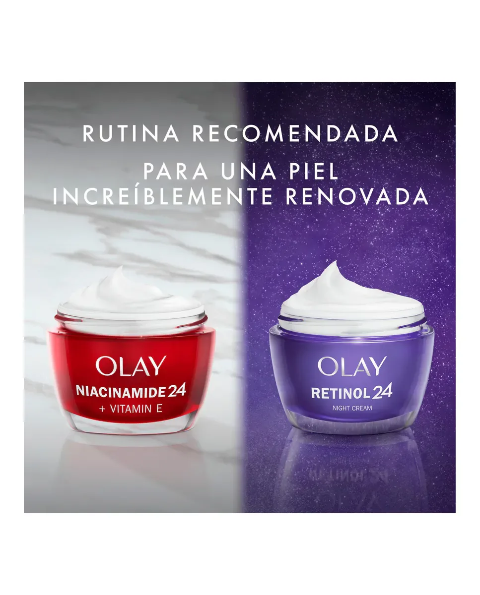 Крем для лица Olay — Увлажняющий дневной Revitalizing с ниацинамидом + витамином E, 50 мл — фото 4
