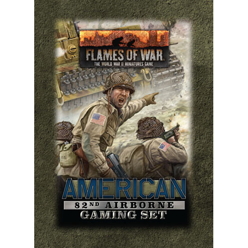 

Аксессуары Battlefront Miniatures Flames of War WW2: 82nd Ariborne Tin