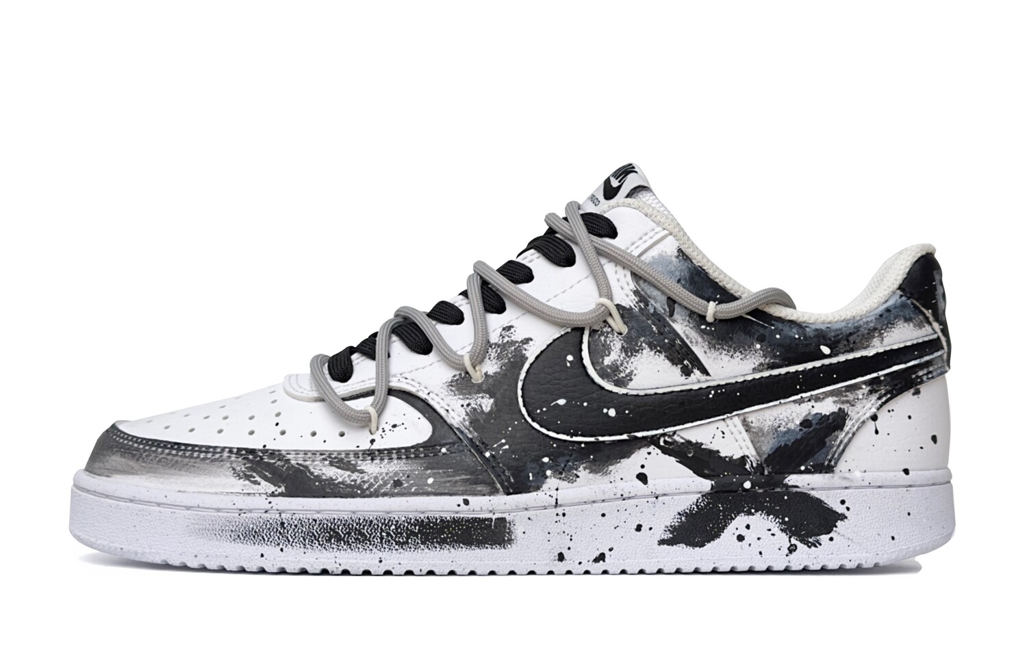 

Кроссовки Nike Court Vision 1 Skateboard Shoes Men Low-Top White