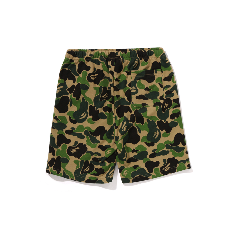 Графические принтованные шорты A BATHING APE, зеленый/GRX — фото 3