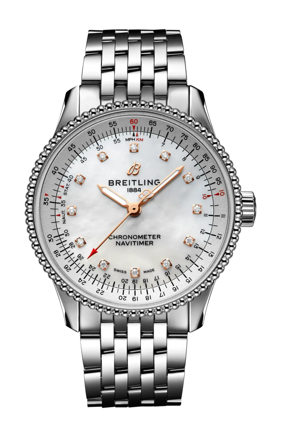 

Часы navitimer automatic 35 Breitling