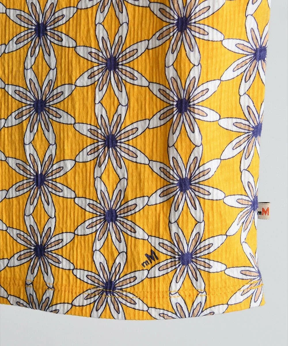 Футболка Бетти Moimoln, Yellow — фото 4