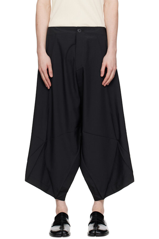 

Черные брюки Unified Half Cubes 132 5. ISSEY MIYAKE
