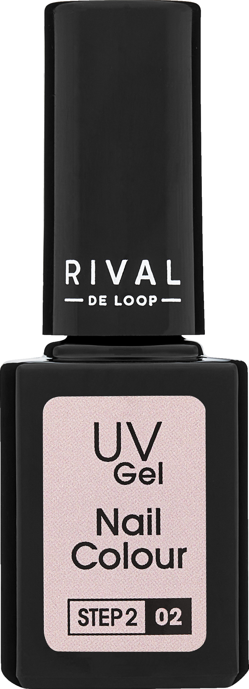 

УФ-лак для ногтей RIVAL DE LOOP UV-Colour Gel Polish 02