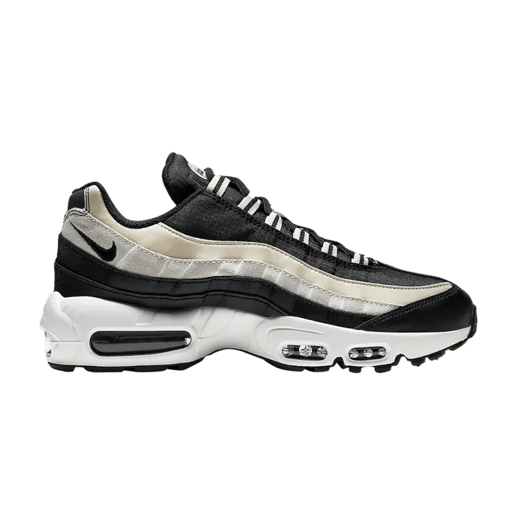 Кроссовки Nike Wmns Air Max 95 'Black Champagne', черный