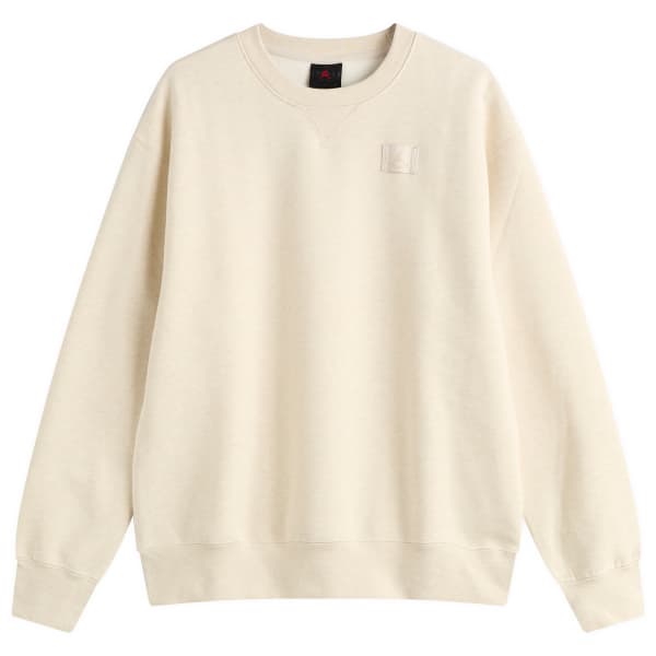 

Флисовый свитер для экипажа Air Jordan, коричневый