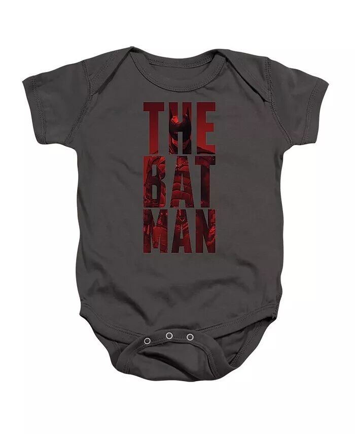 

Комбинезон The Baby Crimson Crusader для маленьких девочек Batman, серый