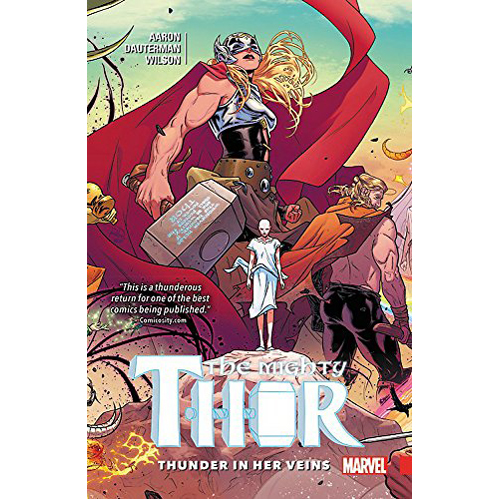 

Книга Mighty Thor Vol. 1: Thunder In Her Veins (Paperback)