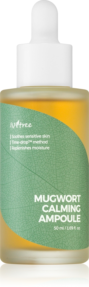 

Успокаивающая сыворотка с полынью для чувствительной и раздраженной кожи Isntree, 50 мл