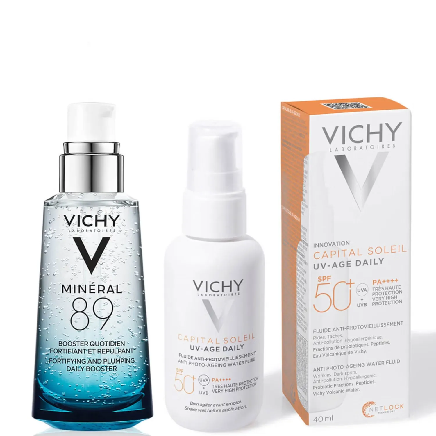 

Набор Mineral 89 и SPF Vichy