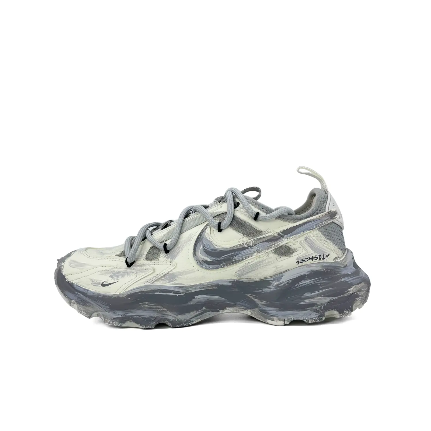 

TC 7900 Кроссовки Lifestyle женские с низким верхом бежево-серый Nike