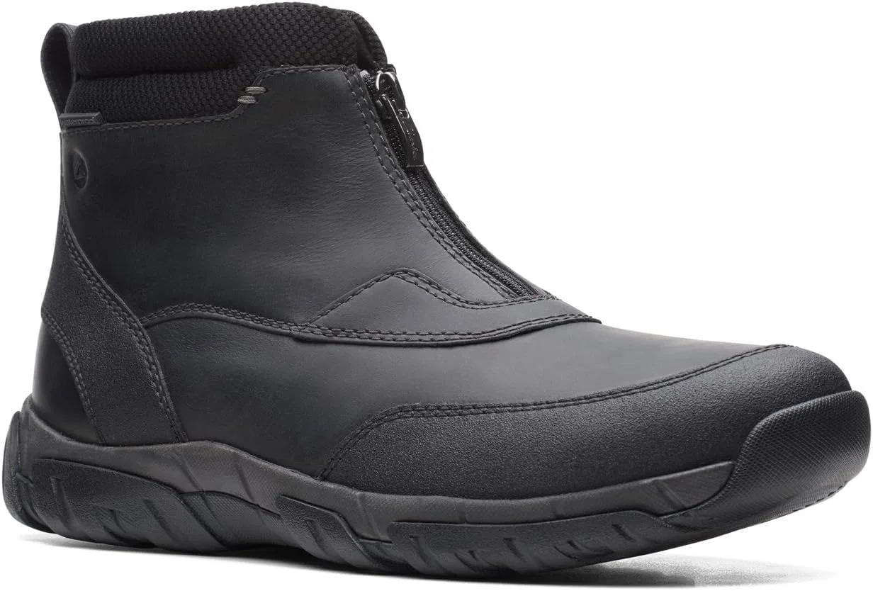 Мужские водонепроницаемые ботинки Clarks Grove для пляжа, черный