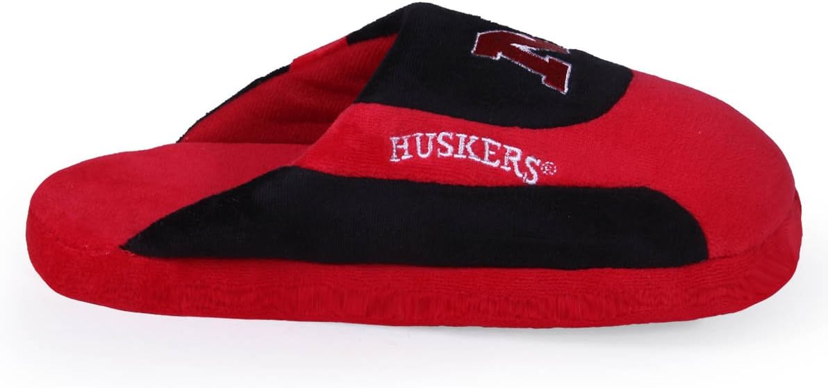 Тапочки Comfy Feet NCAA Low Pro Stripe Slip On, Nebraska Cornhuskers — фото 3
