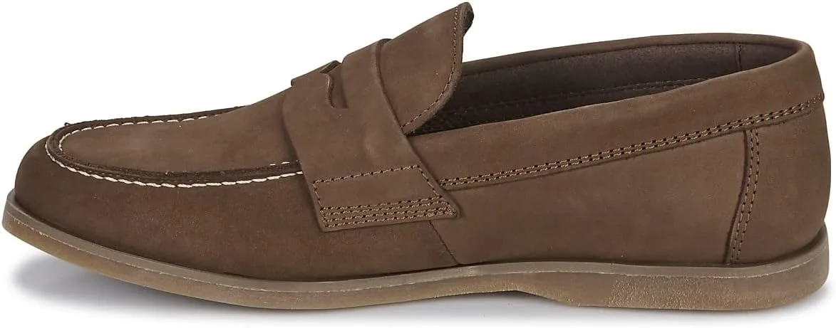 Мужские классические лоферы и лоферы Timberland Classic, бежевые — фото 4