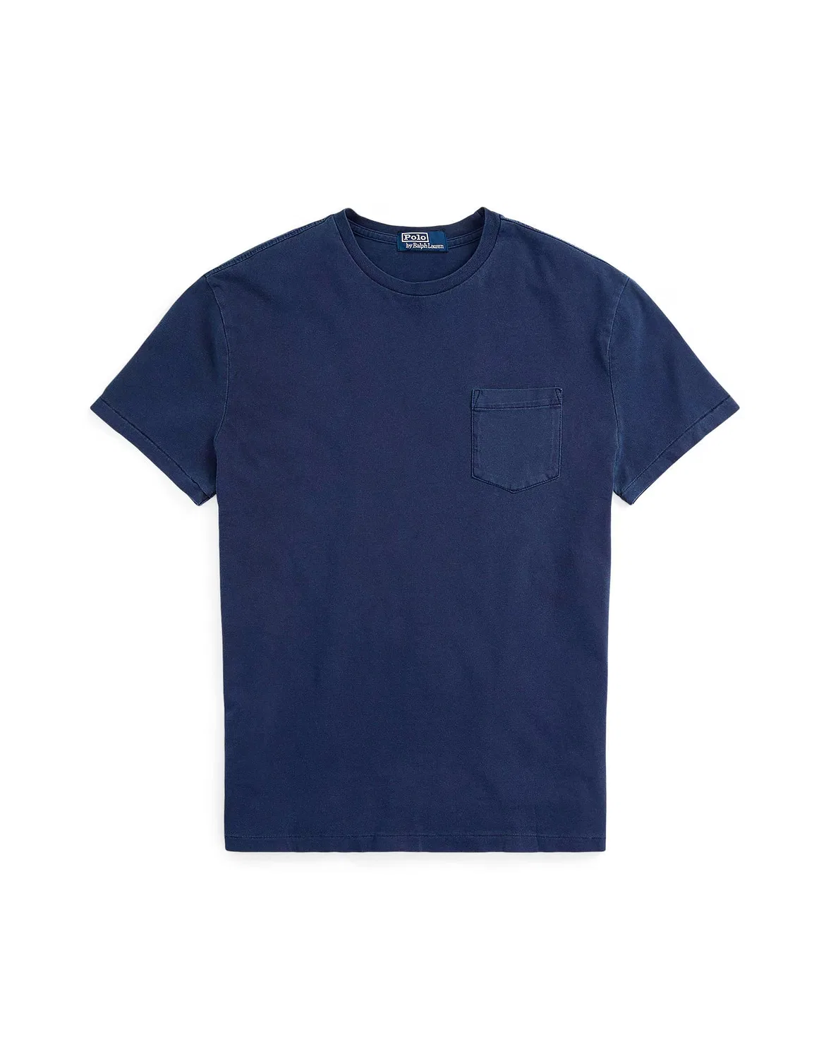 Футболка классическая POLO RALPH LAUREN синяя
