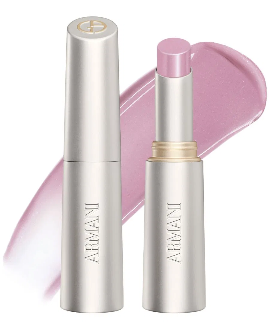 Бальзам для губ Prisma Flash Armani, 31 lilac flash, soft lilac