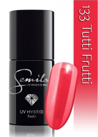 

Гибридный лак, 133 Tutti Frutti, 7 мл Semilac, UV Hybrid