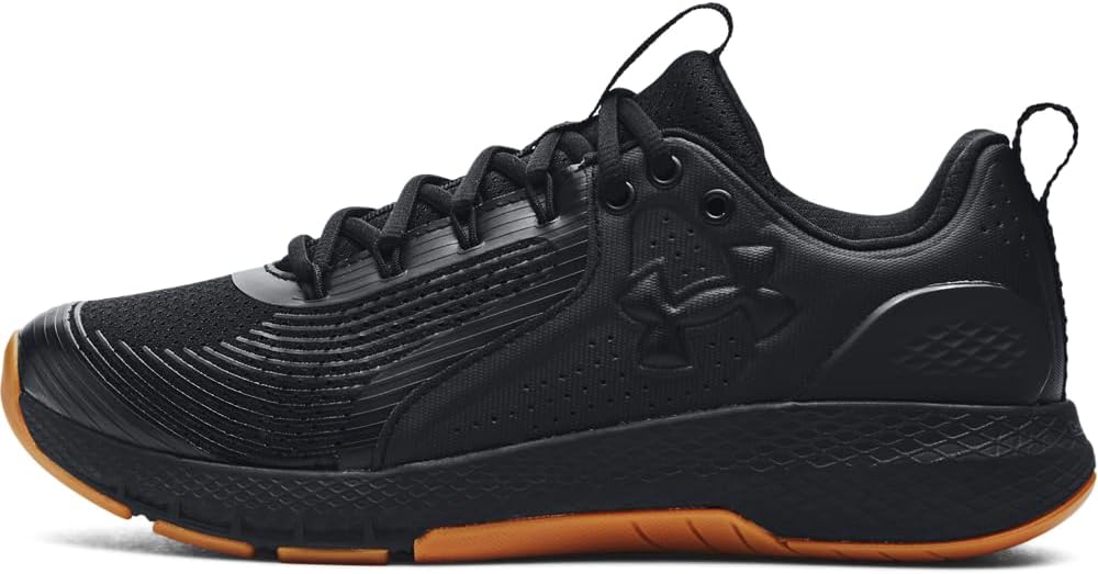 

Under Armour мужские кроссовки Charged Commit Tr 3, (005) Black/Black/Black