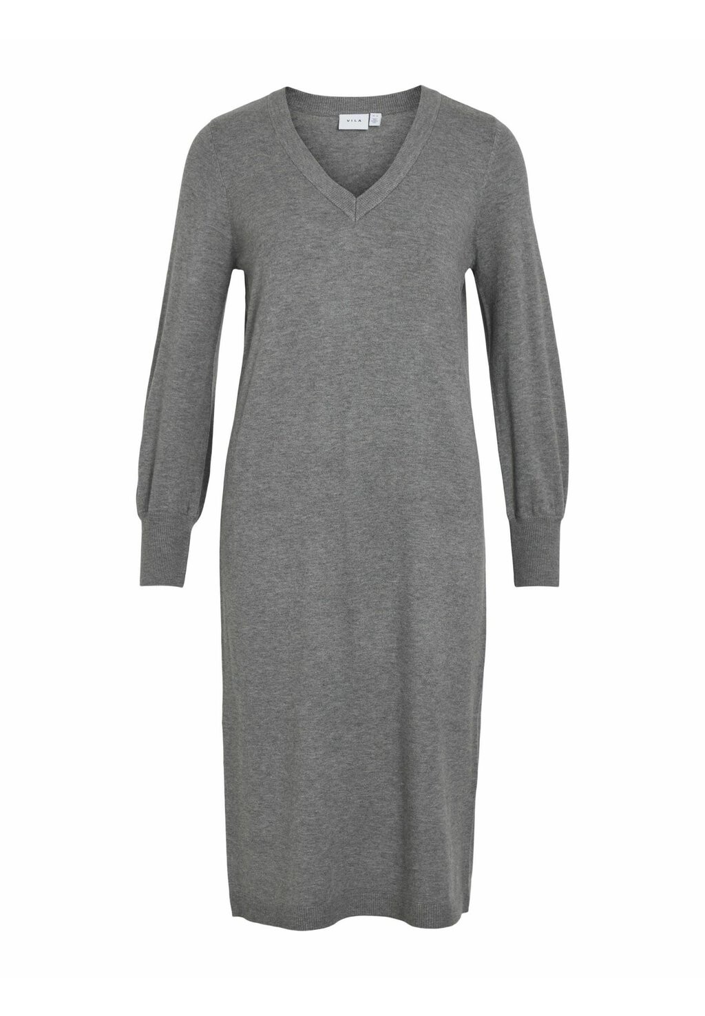 

Платье-джемпер VICOMFY DRESS VILA, темно-серый