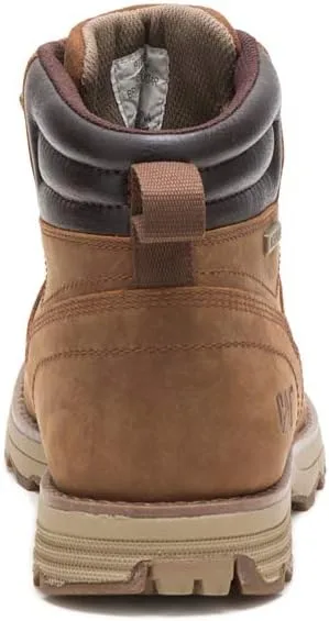 Мужские ботинки CAT Footwear Sire WP, коричневый — фото 4