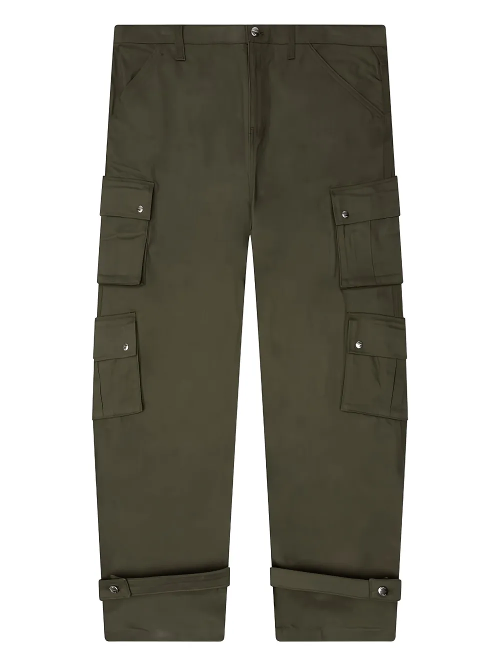 

Брюки с карманами-карго RHUDE, зеленый