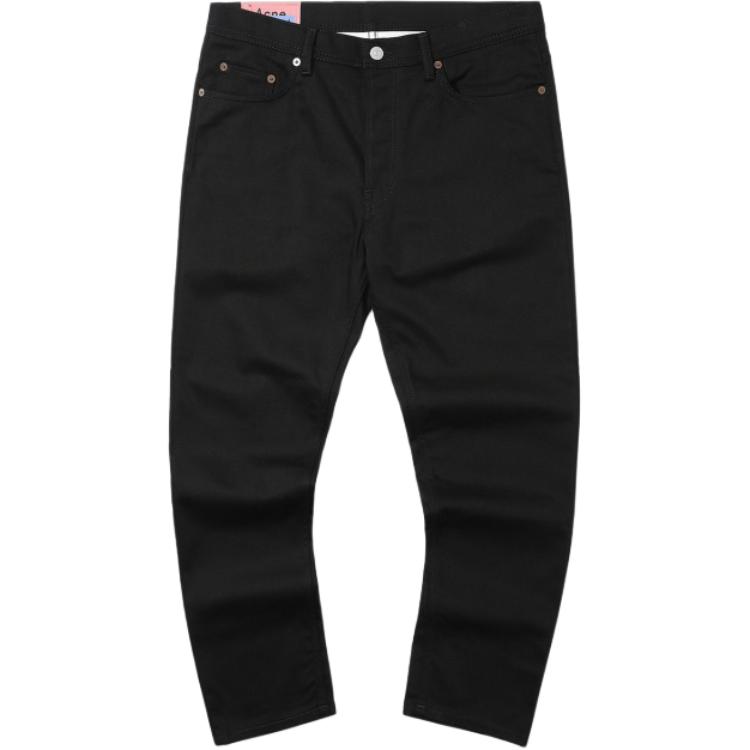 

Acne Studios Черные джинсы мужские