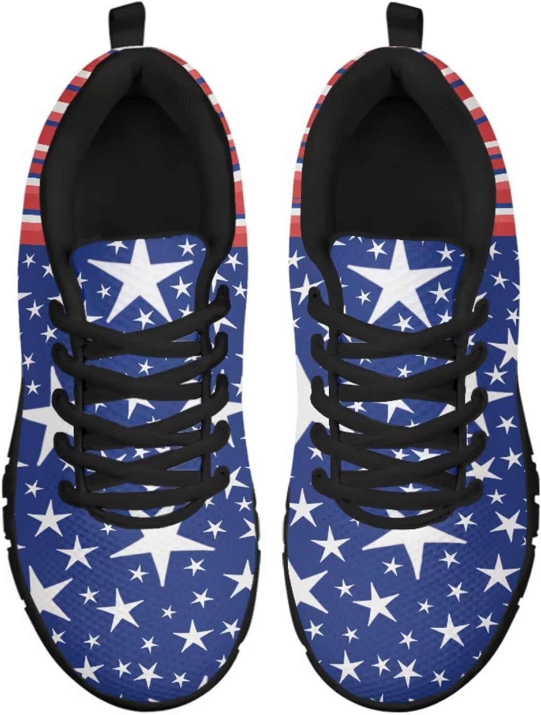 

Женские и мужские беговые кроссовки, легкие кроссовки-тренеры для занятий в зале, спорт, теннис, бег, походы Getelinseng, American Flag Star