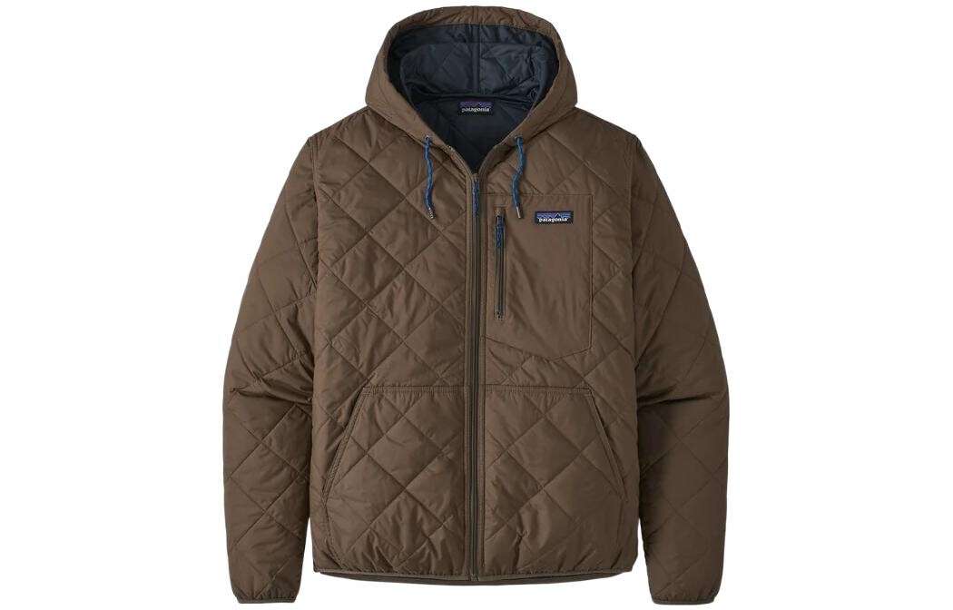 

Куртка мужская Patagonia, цвет Sleet Green/STGN