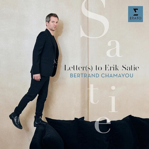 

Виниловая пластинка Chamayou, Bertrand: Letter(S) to Erik Satie